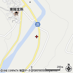 熊本県八代市東陽町南3043周辺の地図
