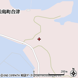 熊本県上天草市松島町合津6786周辺の地図