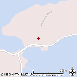 熊本県上天草市松島町合津7133周辺の地図