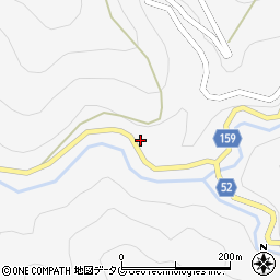 熊本県八代市泉町柿迫5884周辺の地図