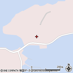 熊本県上天草市松島町合津6936周辺の地図