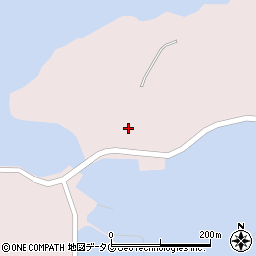 熊本県上天草市松島町合津6936周辺の地図