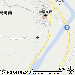 熊本県八代市東陽町南1135周辺の地図