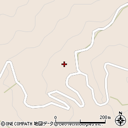 熊本県八代市泉町栗木1954周辺の地図