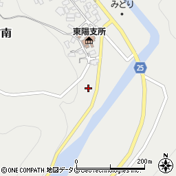 熊本県八代市東陽町南1134周辺の地図