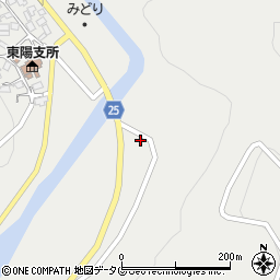 熊本県八代市東陽町南3065周辺の地図