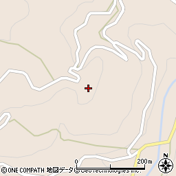 熊本県八代市泉町栗木1040周辺の地図