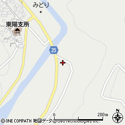 熊本県八代市東陽町南3064周辺の地図