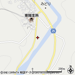 熊本県八代市東陽町南1126周辺の地図