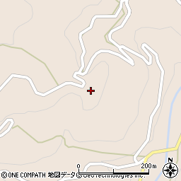 熊本県八代市泉町栗木1041周辺の地図