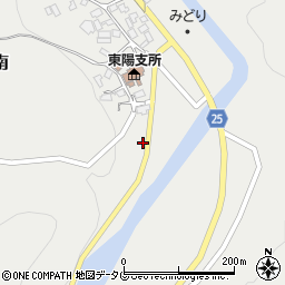 熊本県八代市東陽町南1125周辺の地図