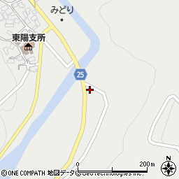 熊本県八代市東陽町南3062周辺の地図