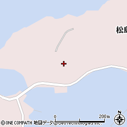 熊本県上天草市松島町合津6901周辺の地図
