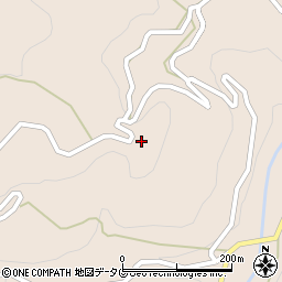 熊本県八代市泉町栗木1043周辺の地図