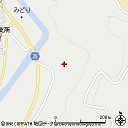 熊本県八代市東陽町南3087周辺の地図