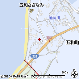 熊本県天草市五和町二江4550-2周辺の地図