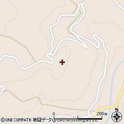 熊本県八代市泉町栗木1042周辺の地図
