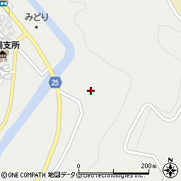 熊本県八代市東陽町南3085周辺の地図