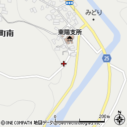 熊本県八代市東陽町南1144周辺の地図