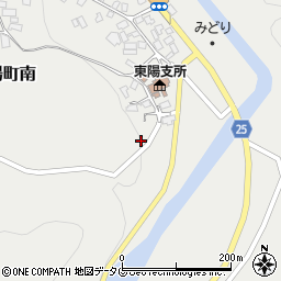 熊本県八代市東陽町南1147周辺の地図