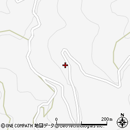 熊本県八代市泉町柿迫2620周辺の地図
