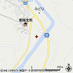 熊本県八代市東陽町南1090周辺の地図