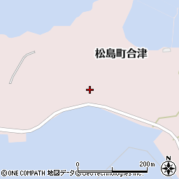 熊本県上天草市松島町合津6926周辺の地図
