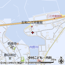 熊本県天草市五和町二江1397周辺の地図