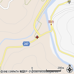 熊本県八代市泉町栗木5857周辺の地図