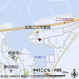 熊本県天草市五和町二江1399周辺の地図