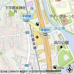 ＭＥＧＡドン・キホーテ延岡店周辺の地図