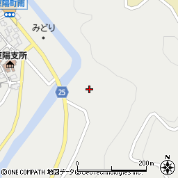 熊本県八代市東陽町南3100周辺の地図
