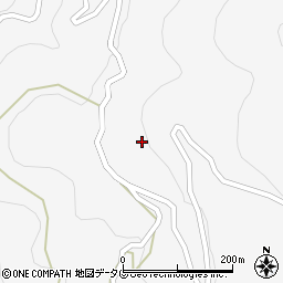 熊本県八代市泉町柿迫2605周辺の地図