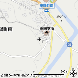 熊本県八代市東陽町南1158周辺の地図