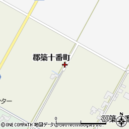 熊本県八代市郡築十番町80-1周辺の地図