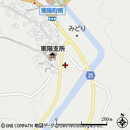 熊本県八代市東陽町南1097周辺の地図