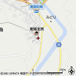 熊本県八代市東陽町南1114周辺の地図