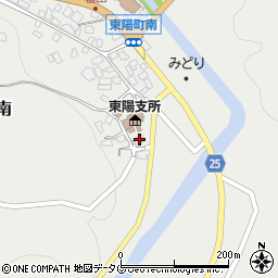 熊本県八代市東陽町南1114周辺の地図