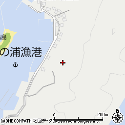 熊本県上天草市大矢野町維和103周辺の地図