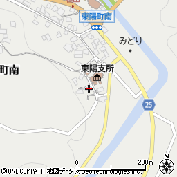 熊本県八代市東陽町南1167周辺の地図