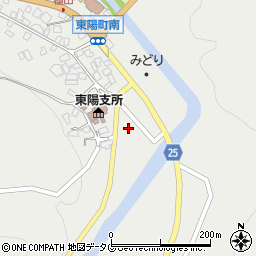 熊本県八代市東陽町南1096周辺の地図