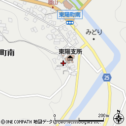 熊本県八代市東陽町南1172周辺の地図