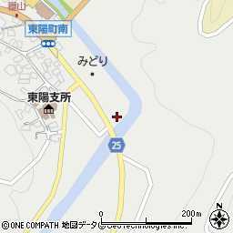 熊本県八代市東陽町南1083周辺の地図