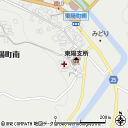 熊本県八代市東陽町南1171周辺の地図