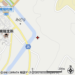 熊本県八代市東陽町南3109周辺の地図
