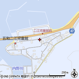 熊本県天草市五和町二江1320周辺の地図