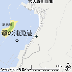 熊本県上天草市大矢野町維和95周辺の地図