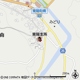 熊本県八代市東陽町南（杉の本）周辺の地図