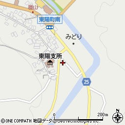 熊本県八代市東陽町南1102周辺の地図