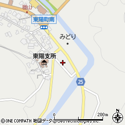 熊本県八代市東陽町南1101周辺の地図